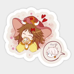 Rollcake love (Fate/ Grand Order) Sticker